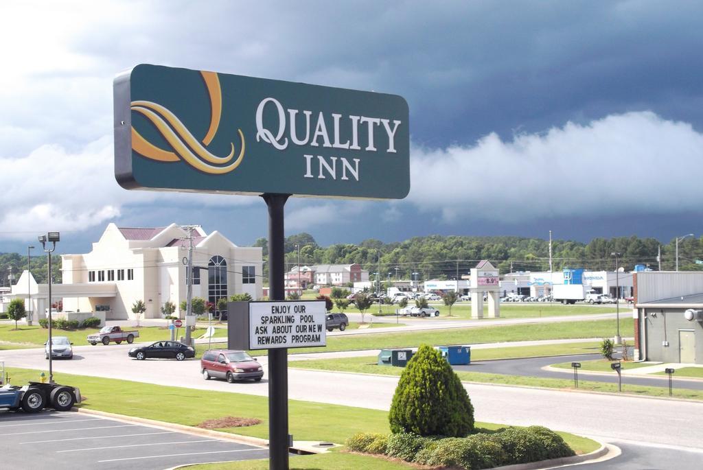 Quality Inn Sylacauga Exterior foto
