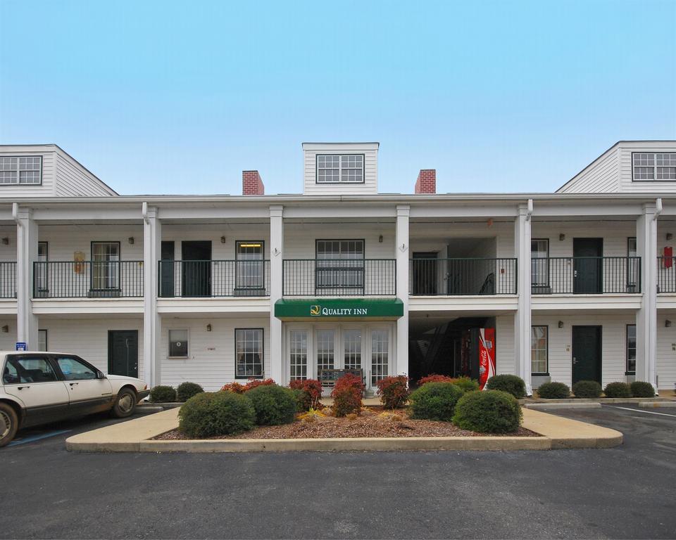 Quality Inn Sylacauga Exterior foto