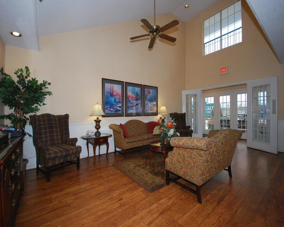 Quality Inn Sylacauga Interior foto