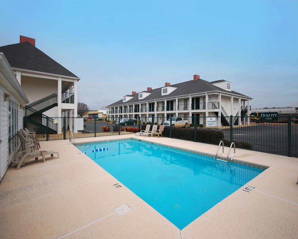 Quality Inn Sylacauga Exterior foto